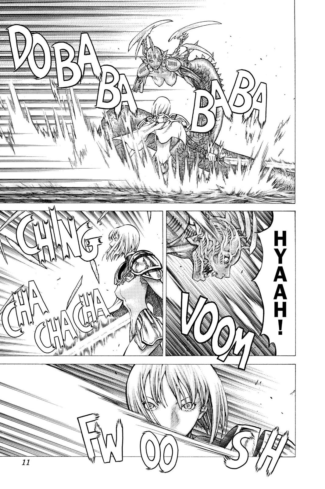 Read Claymore en Manga Online
