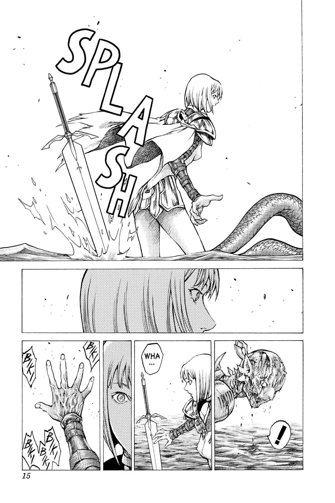 Read Claymore en Manga Online