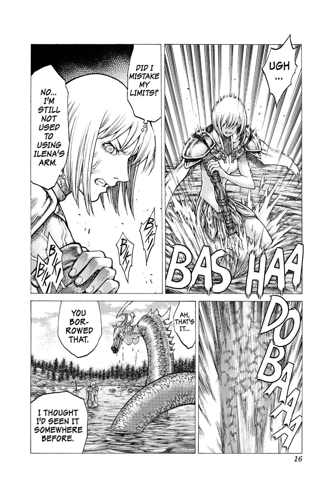 Read Claymore en Manga Online