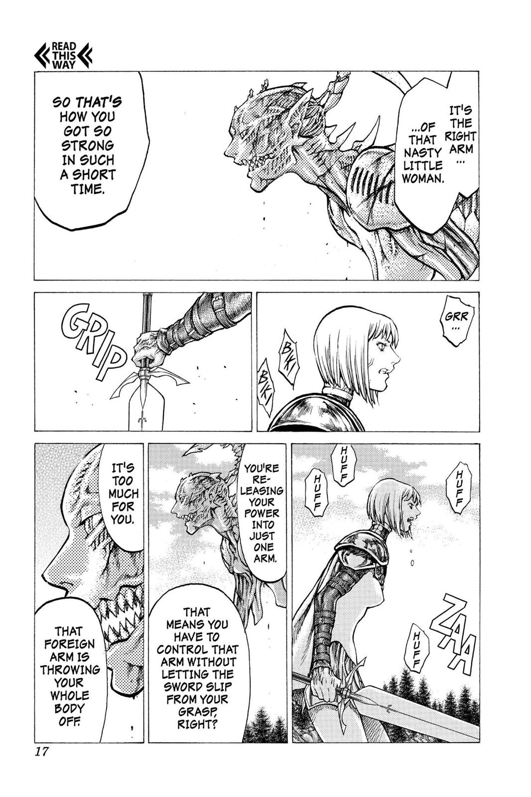 Read Claymore en Manga Online