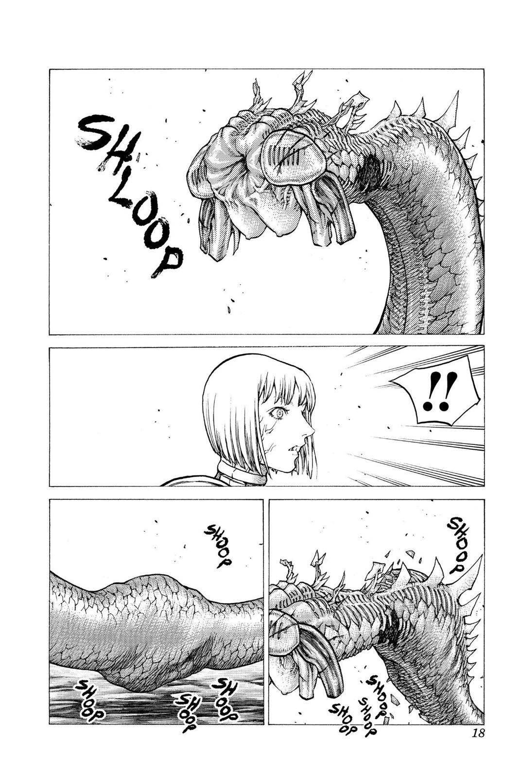 Read Claymore en Manga Online