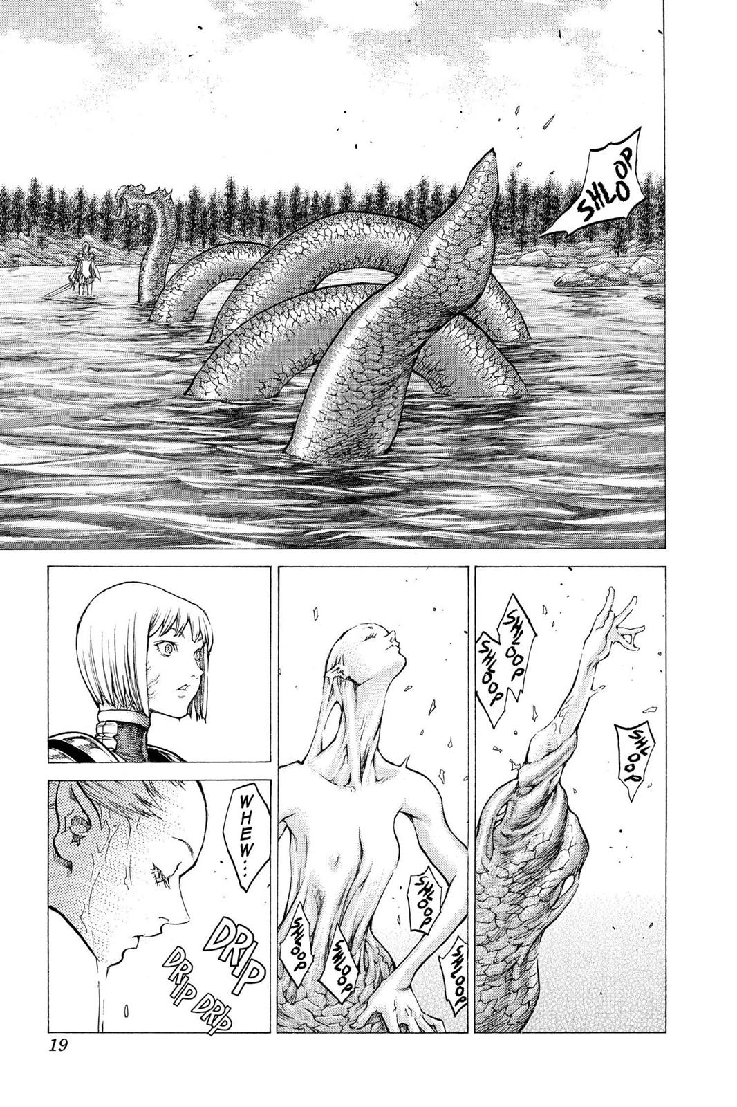Read Claymore en Manga Online