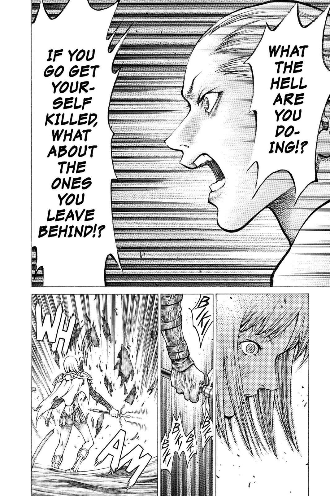 Read Claymore en Manga Online