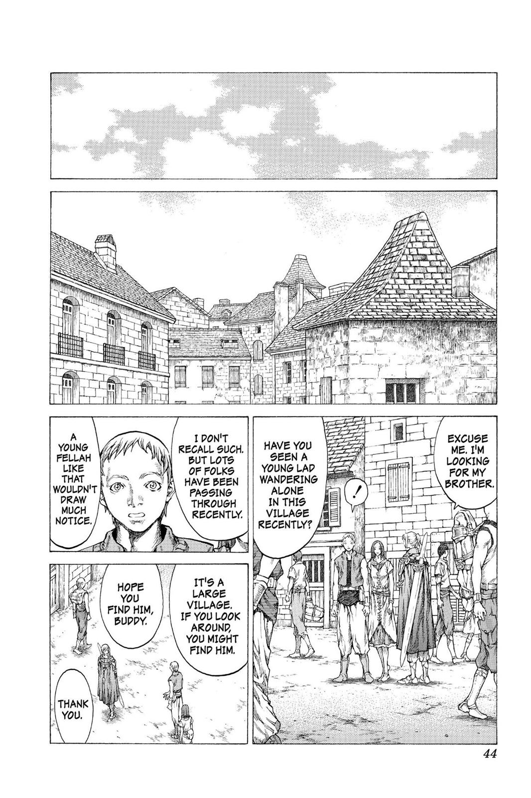 Read Claymore en Manga Online