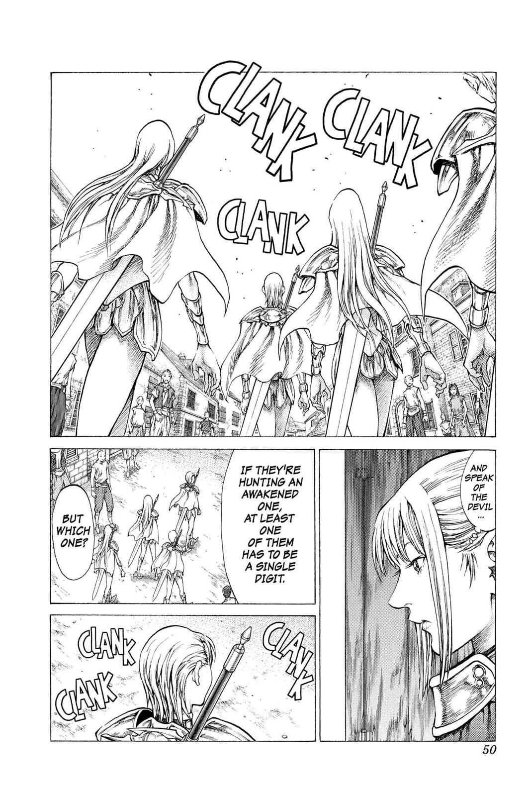 Read Claymore en Manga Online