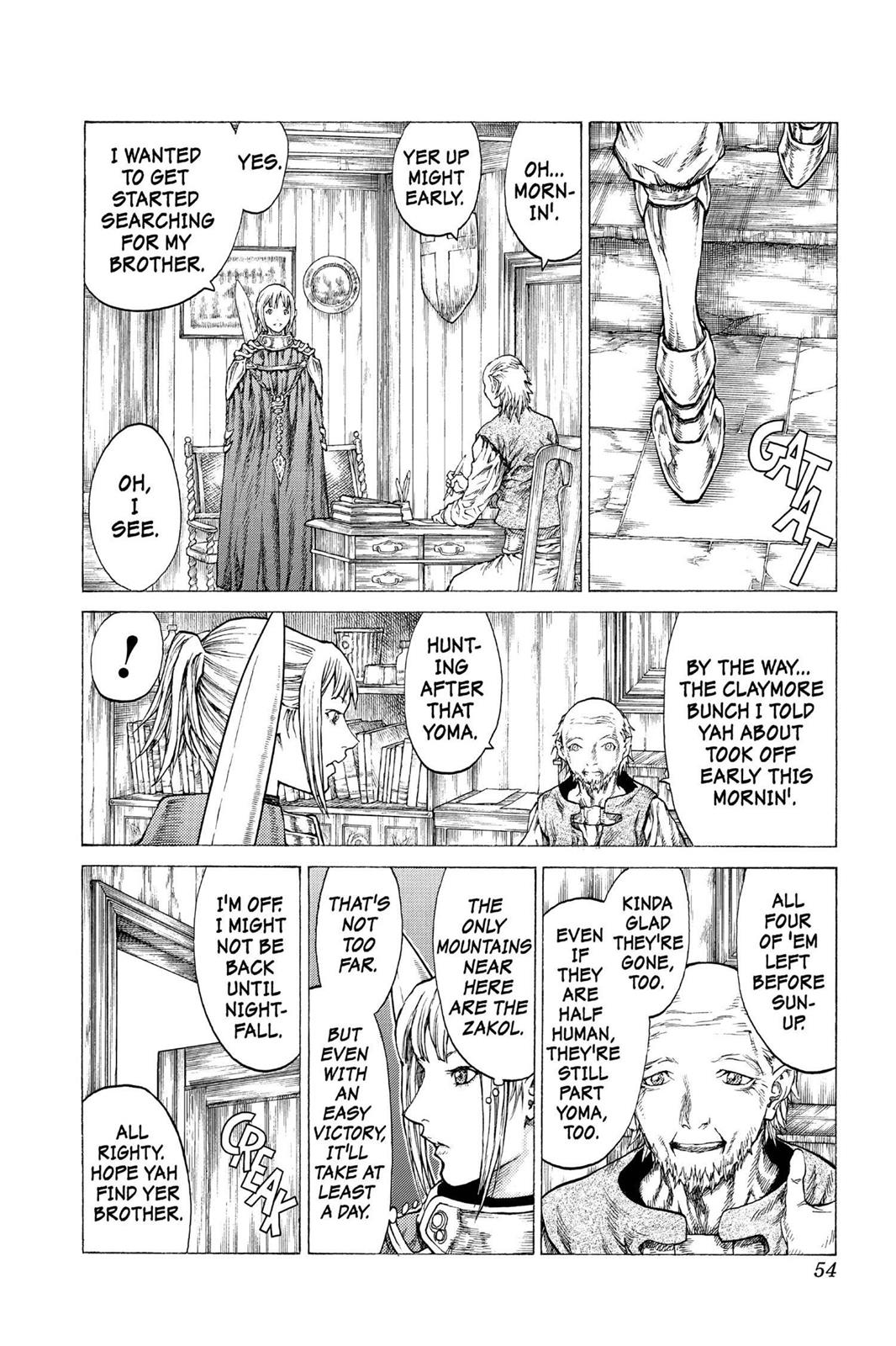 Read Claymore en Manga Online