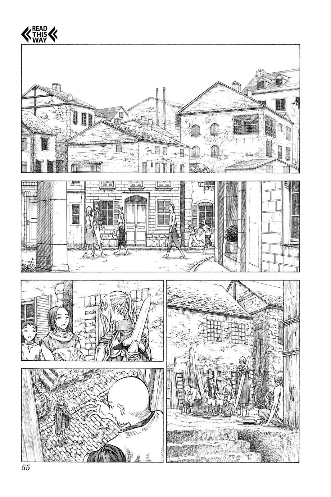 Read Claymore en Manga Online