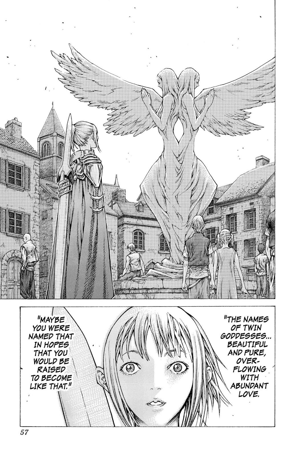 Read Claymore en Manga Online