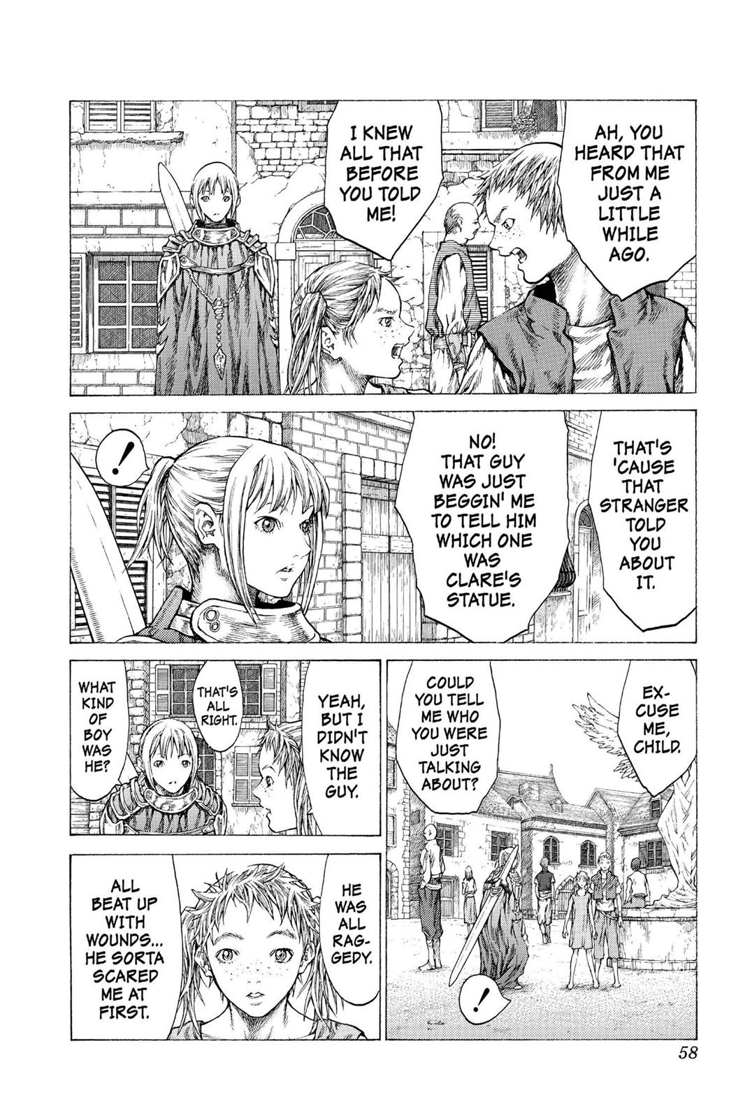 Read Claymore en Manga Online
