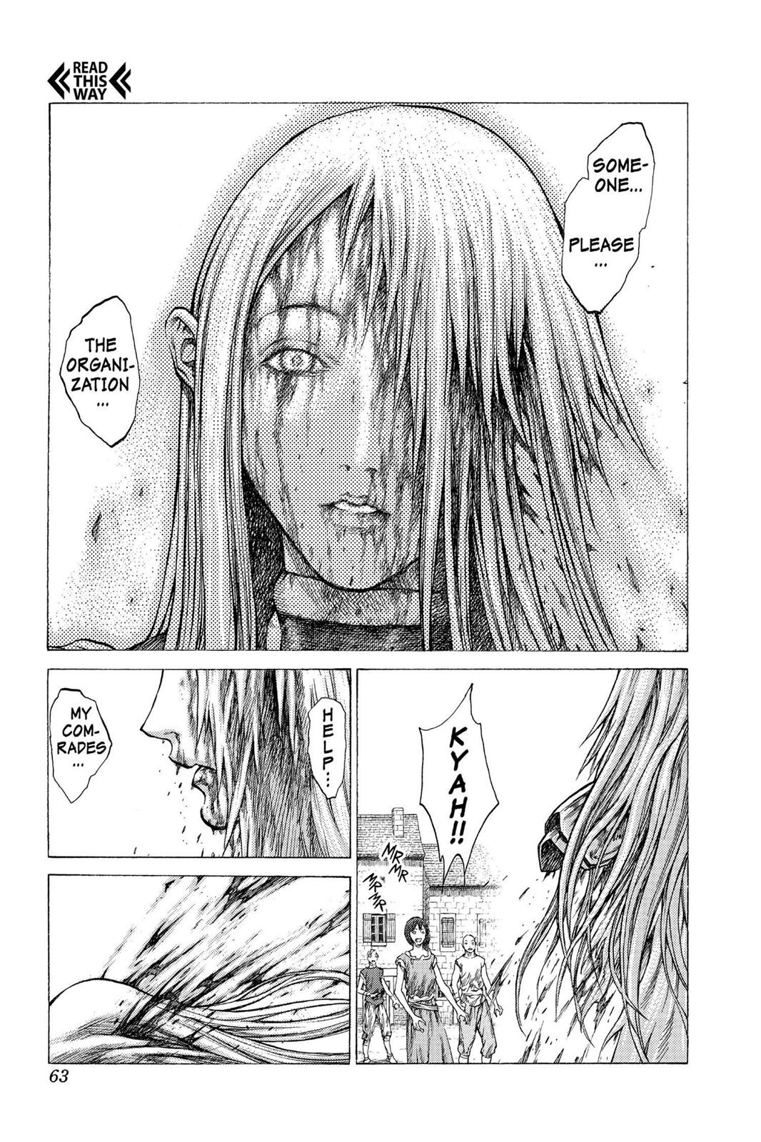 Read Claymore en Manga Online