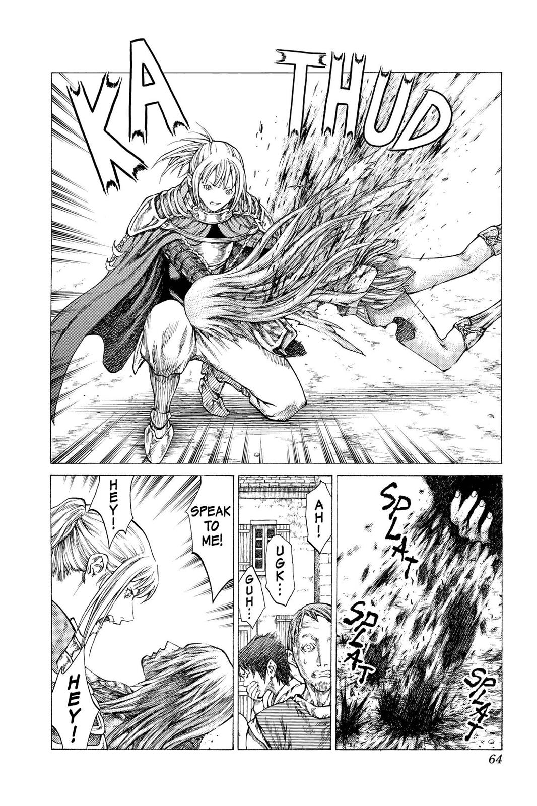 Read Claymore en Manga Online