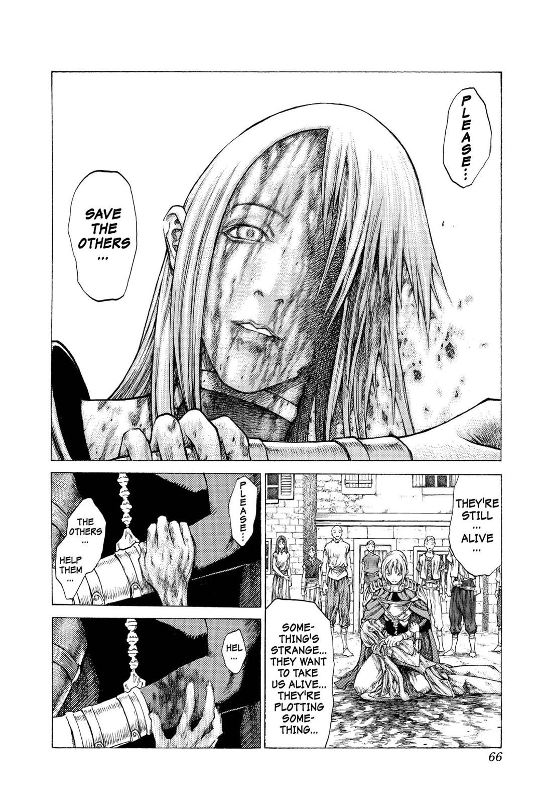 Read Claymore en Manga Online