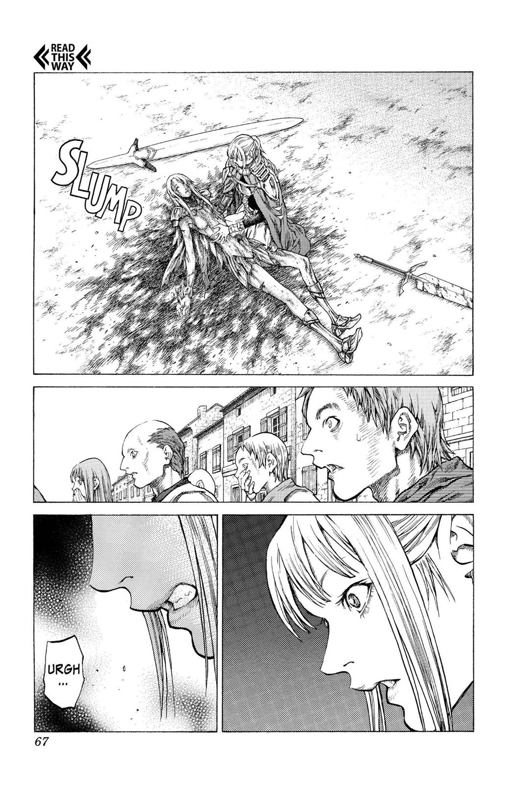 Read Claymore en Manga Online