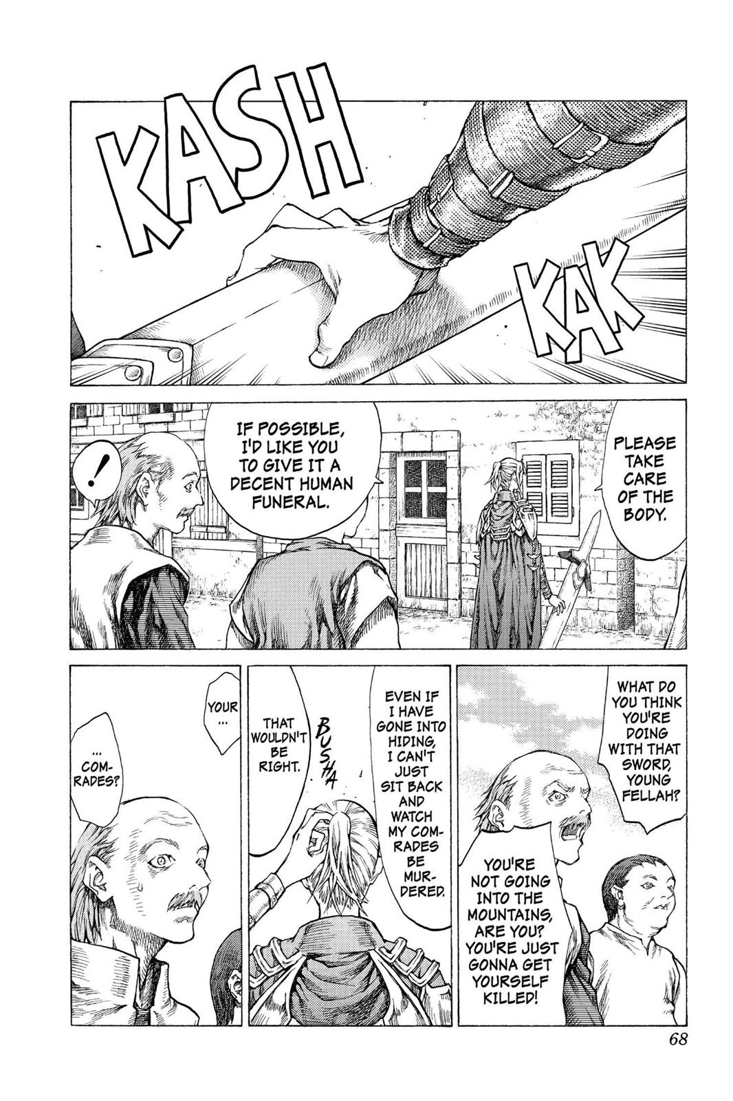Read Claymore en Manga Online