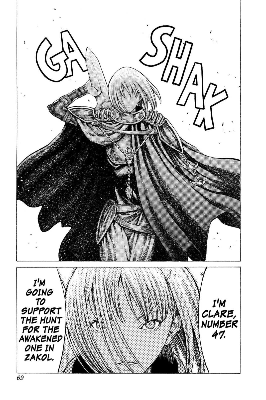 Read Claymore en Manga Online