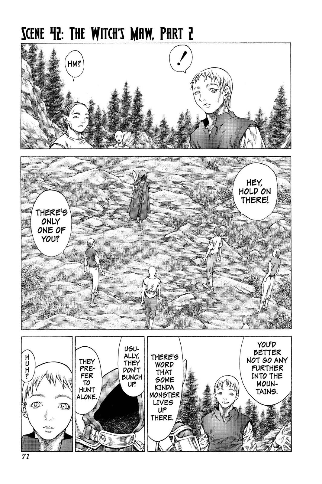 Read Claymore en Manga Online