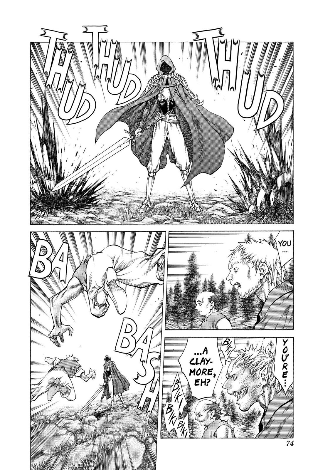 Read Claymore en Manga Online