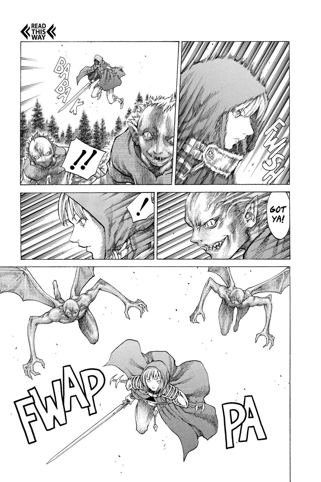 Read Claymore en Manga Online