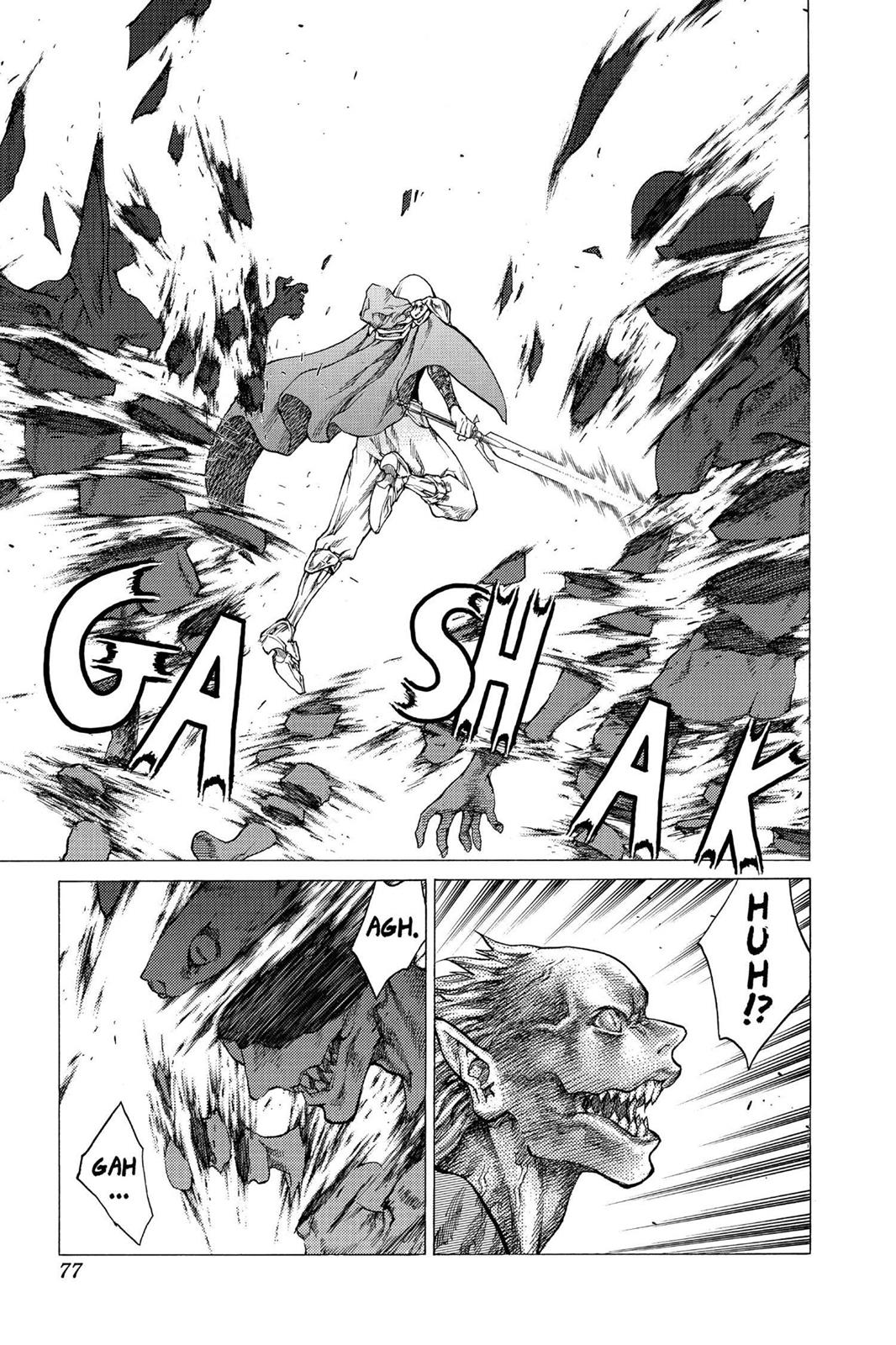 Read Claymore en Manga Online