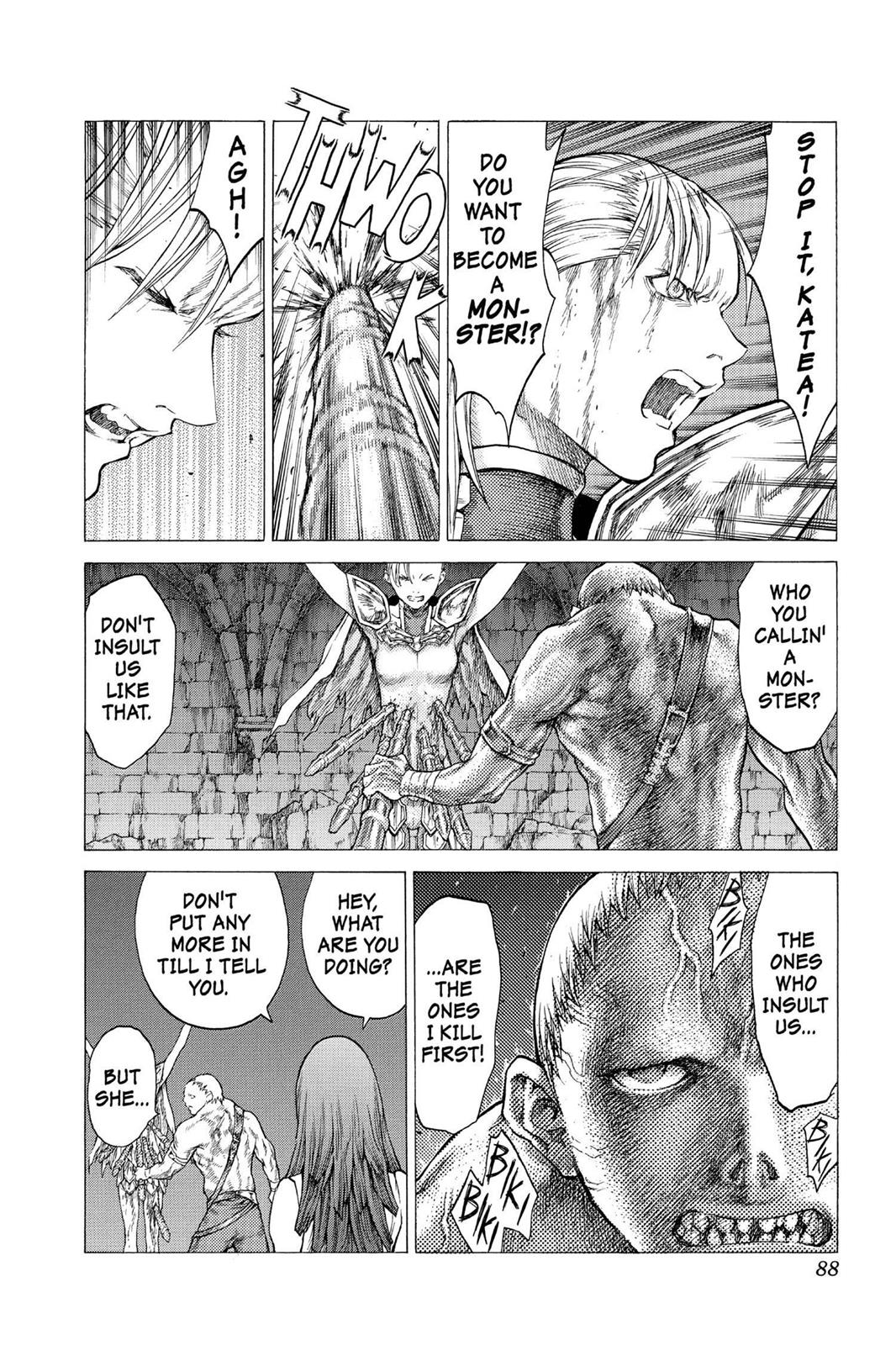 Read Claymore en Manga Online