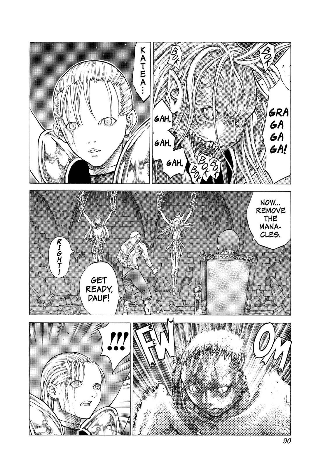 Read Claymore en Manga Online
