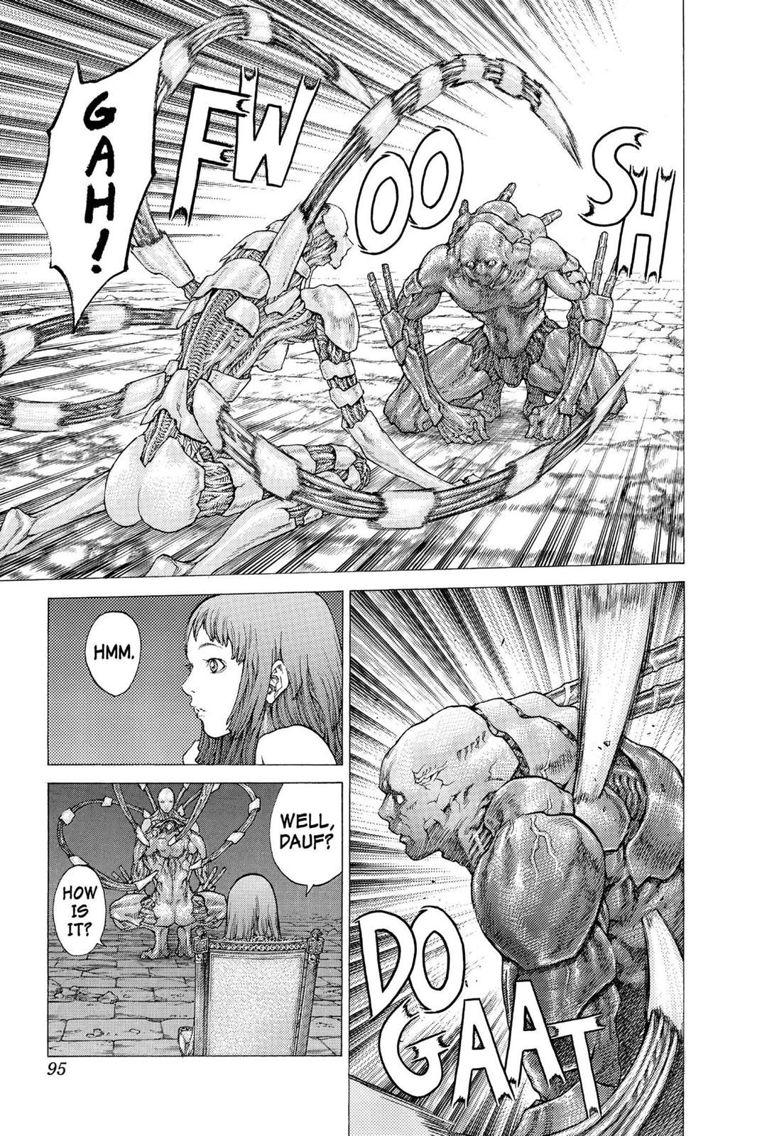 Read Claymore en Manga Online