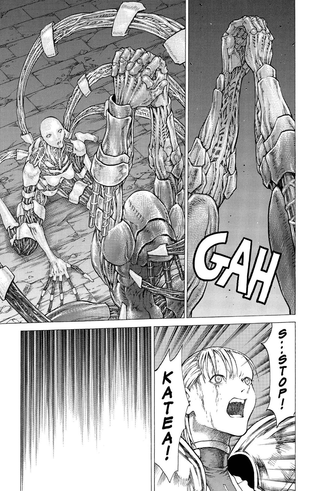 Read Claymore en Manga Online