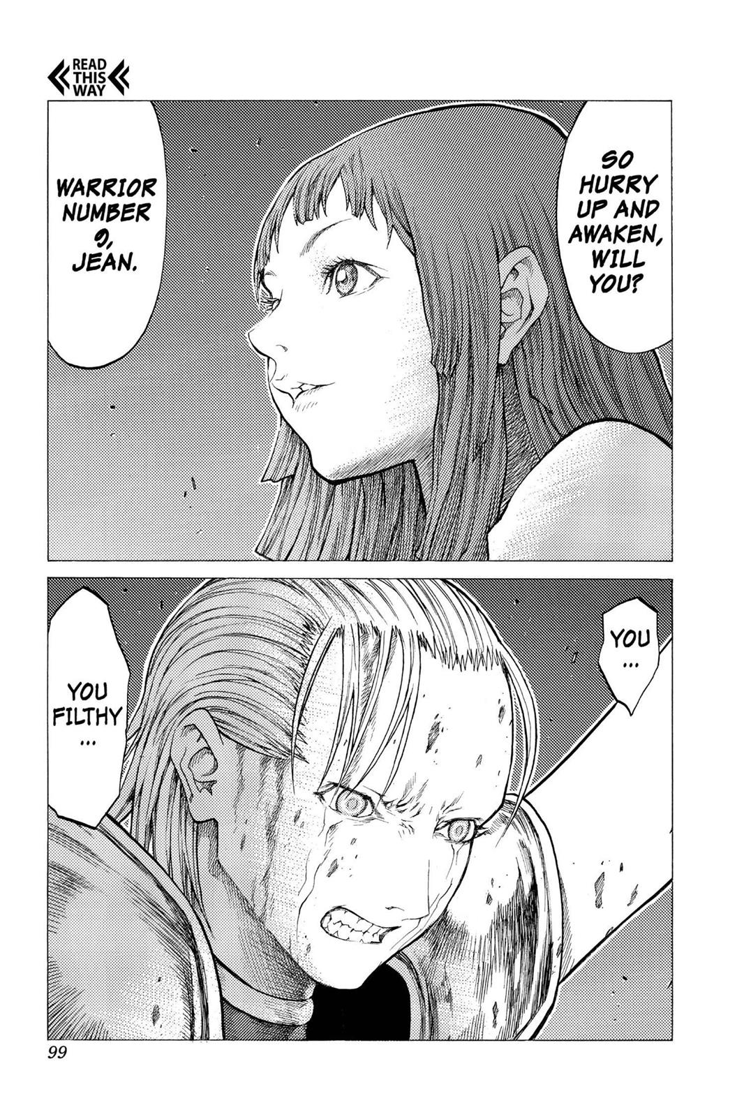 Read Claymore en Manga Online