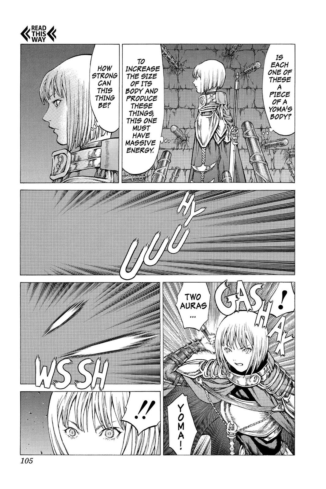 Read Claymore en Manga Online