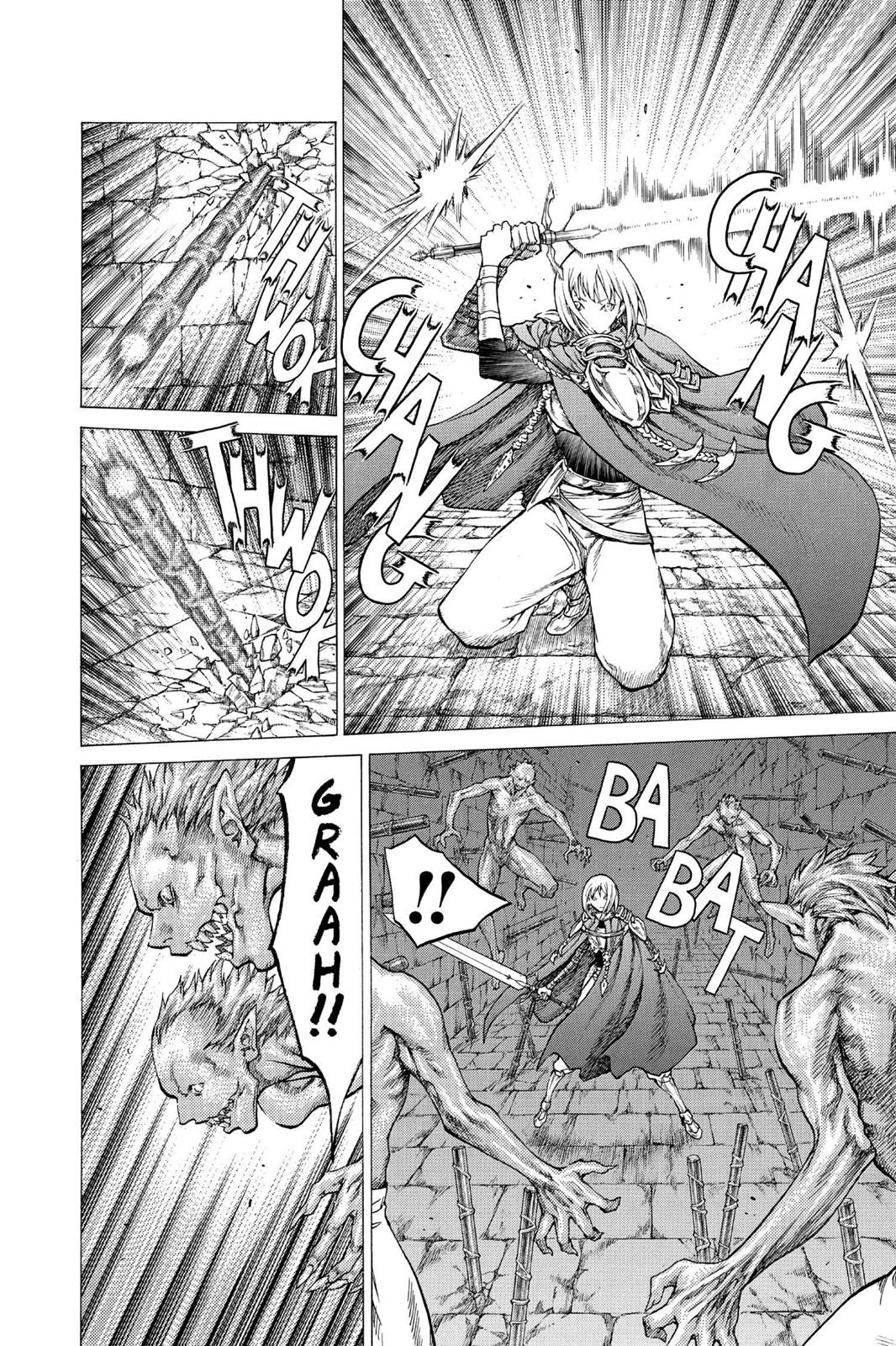 Read Claymore en Manga Online
