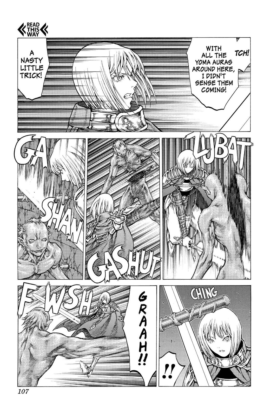 Read Claymore en Manga Online