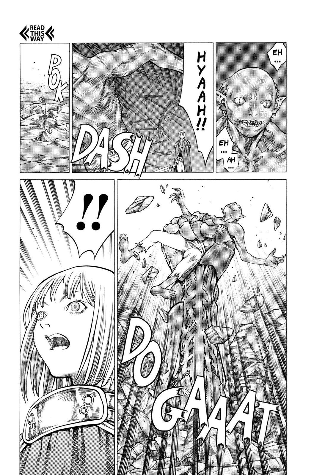 Read Claymore en Manga Online