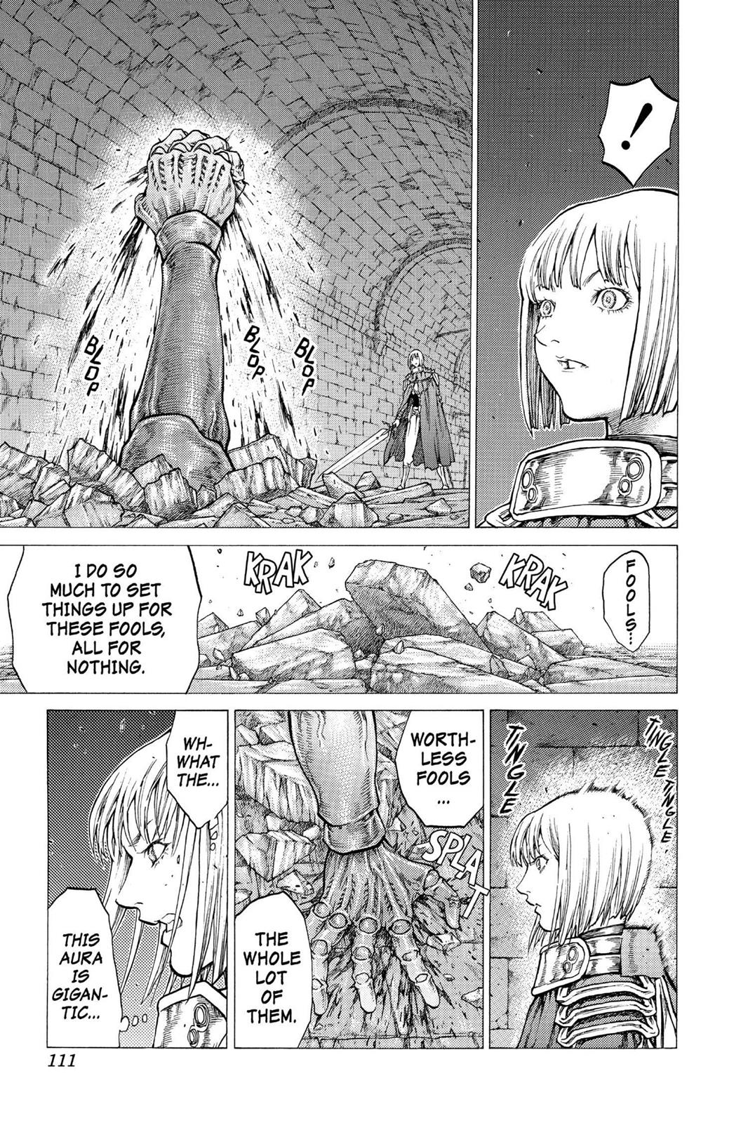 Read Claymore en Manga Online