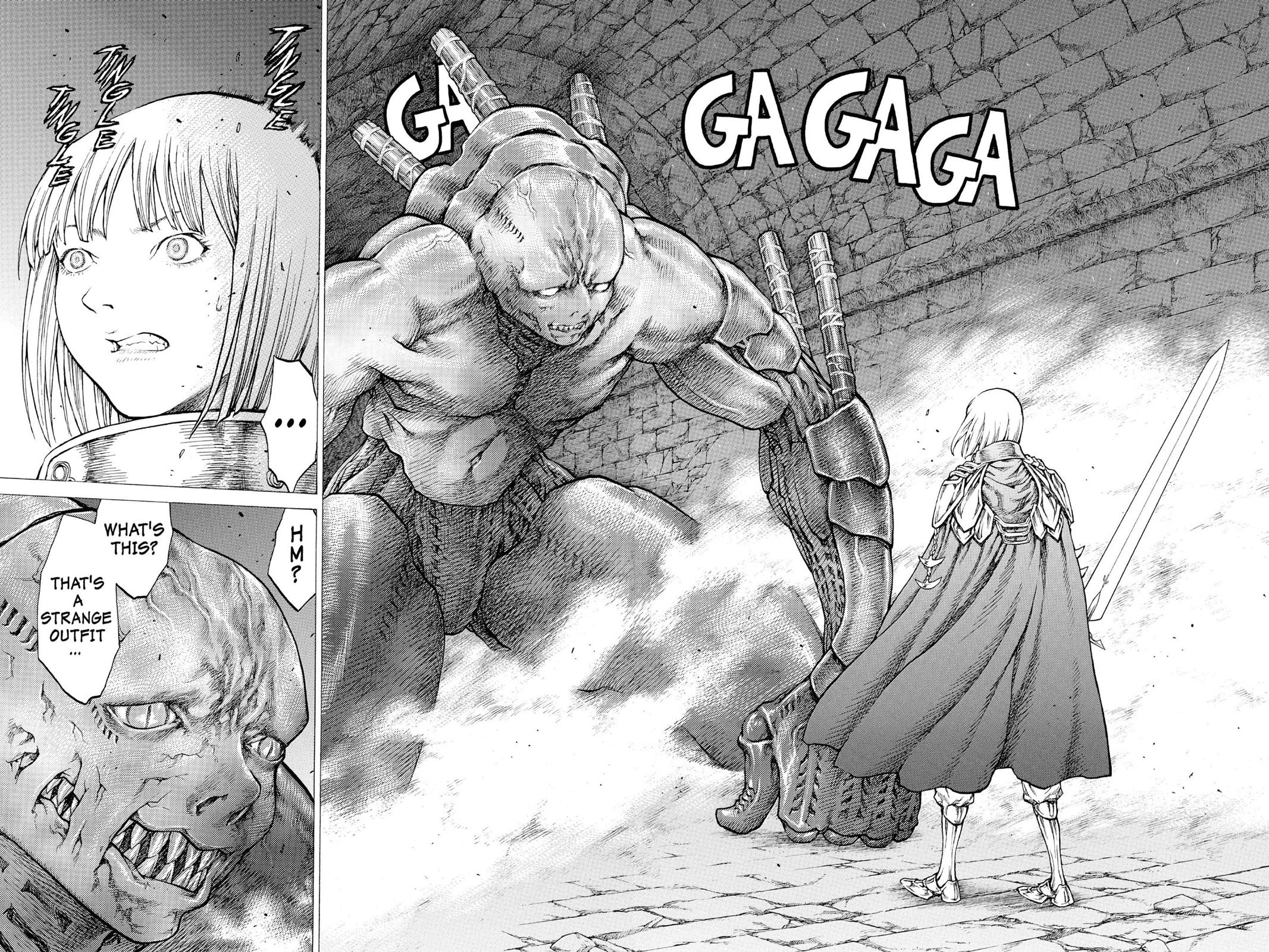 Read Claymore en Manga Online