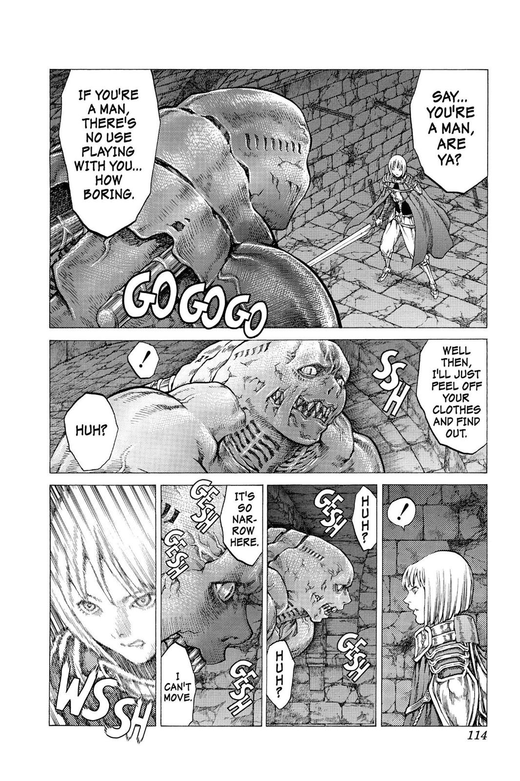 Read Claymore en Manga Online