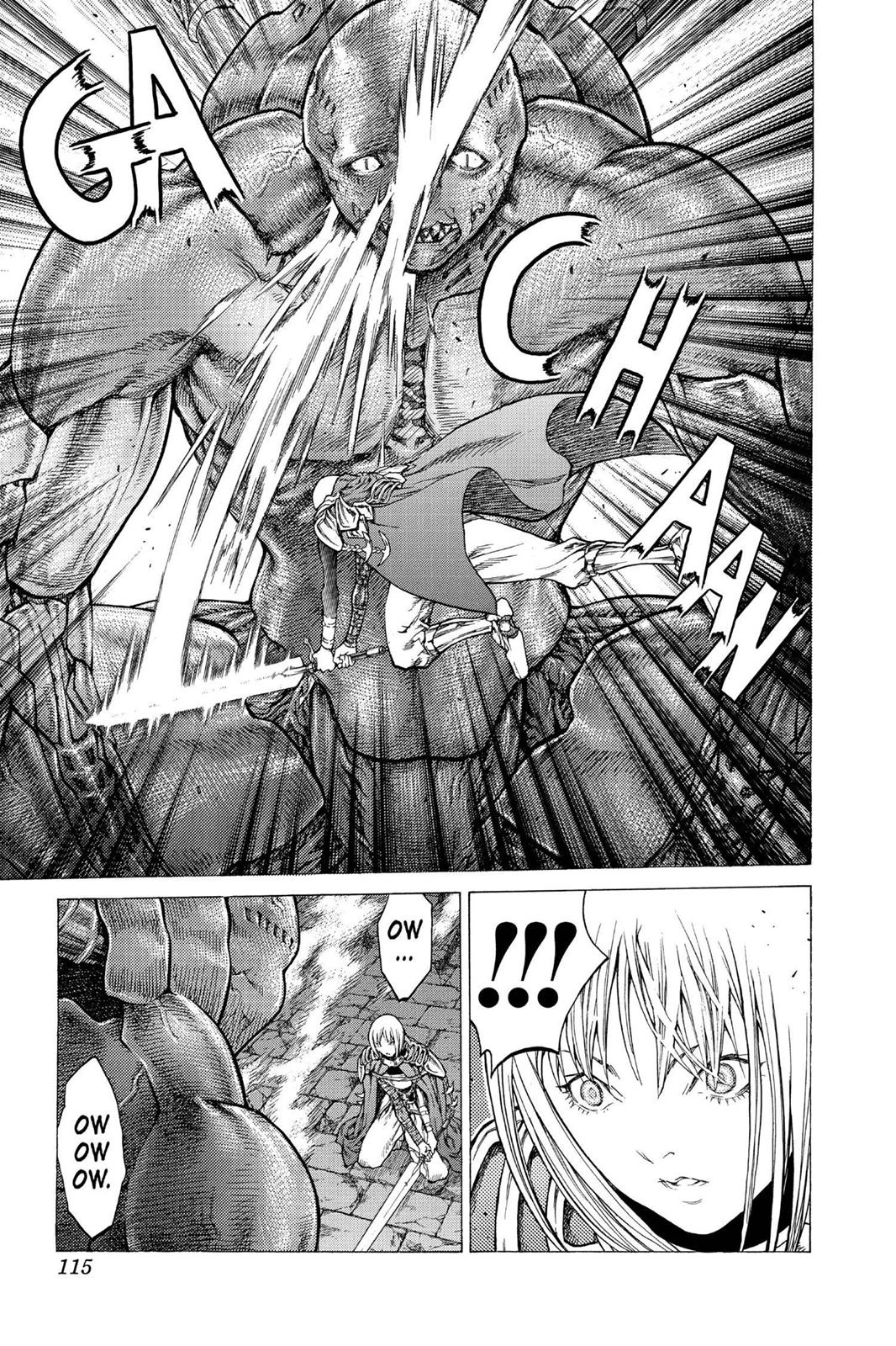 Read Claymore en Manga Online