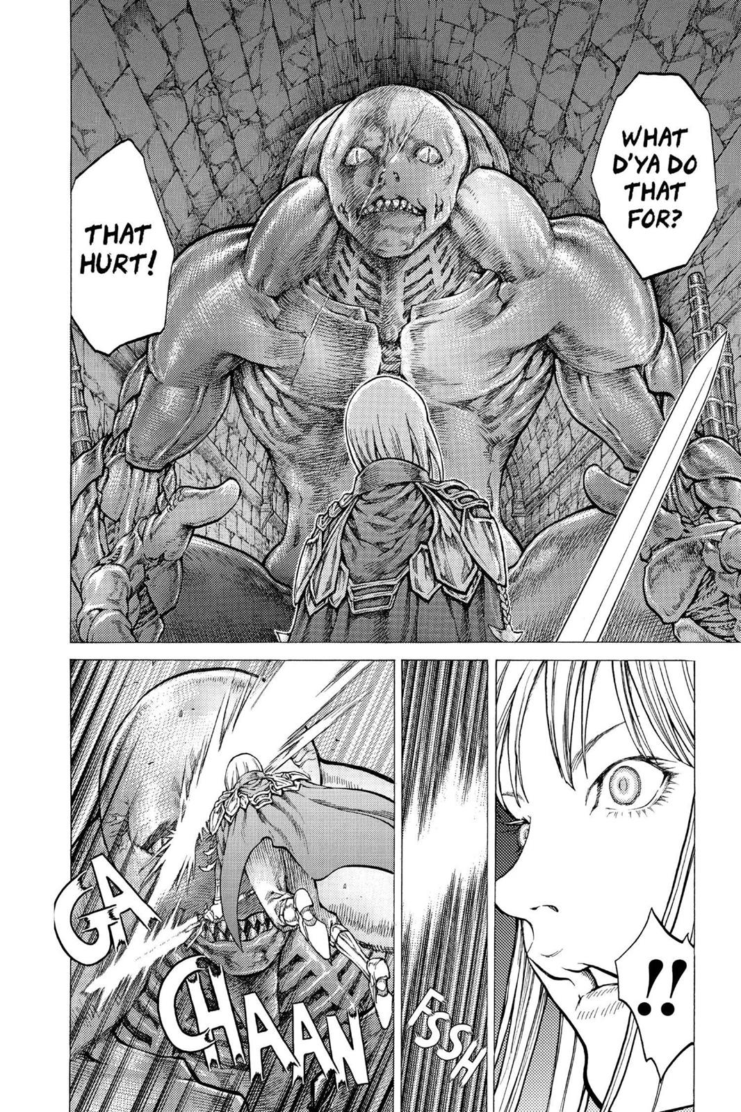 Read Claymore en Manga Online