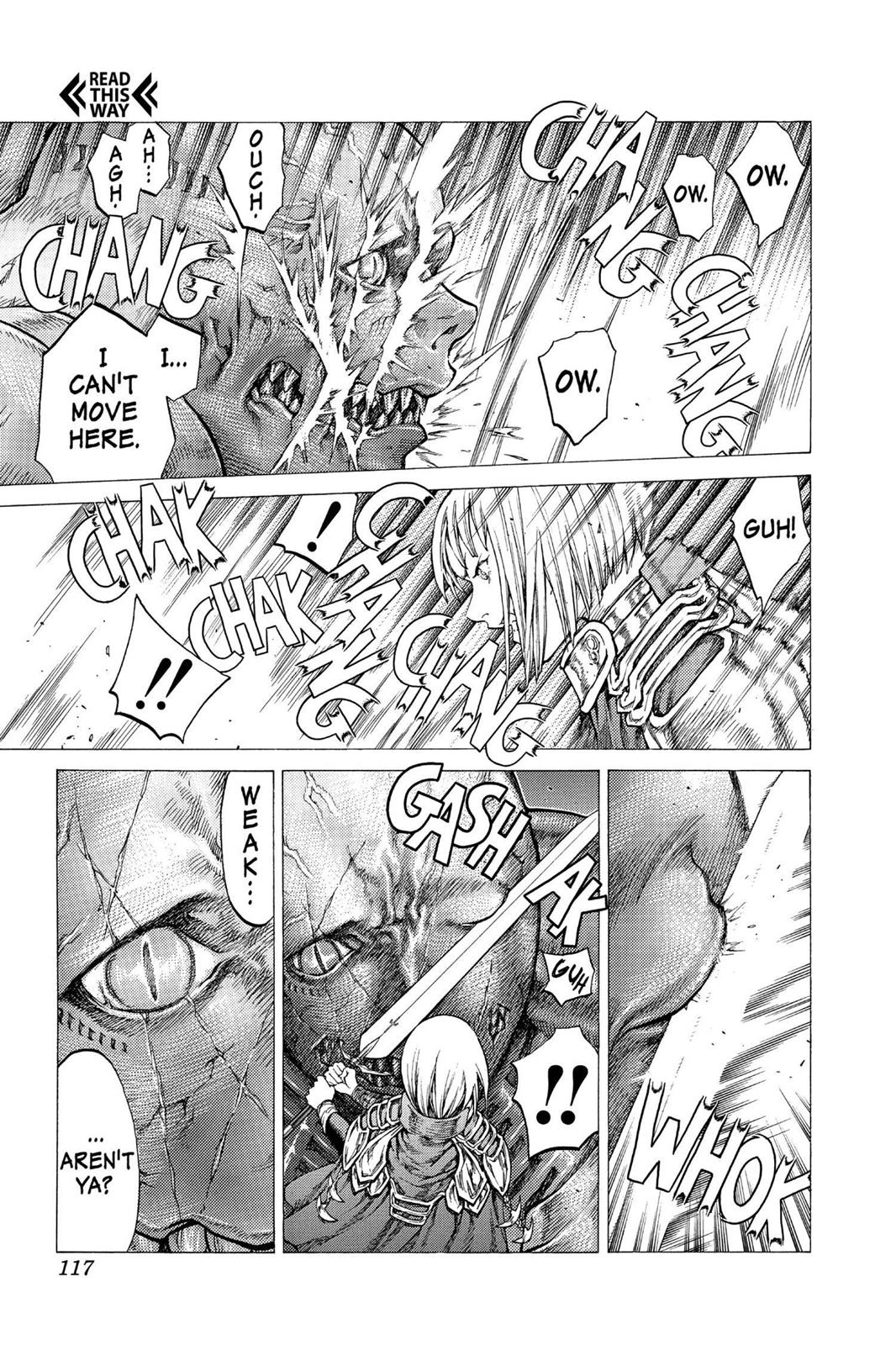 Read Claymore en Manga Online