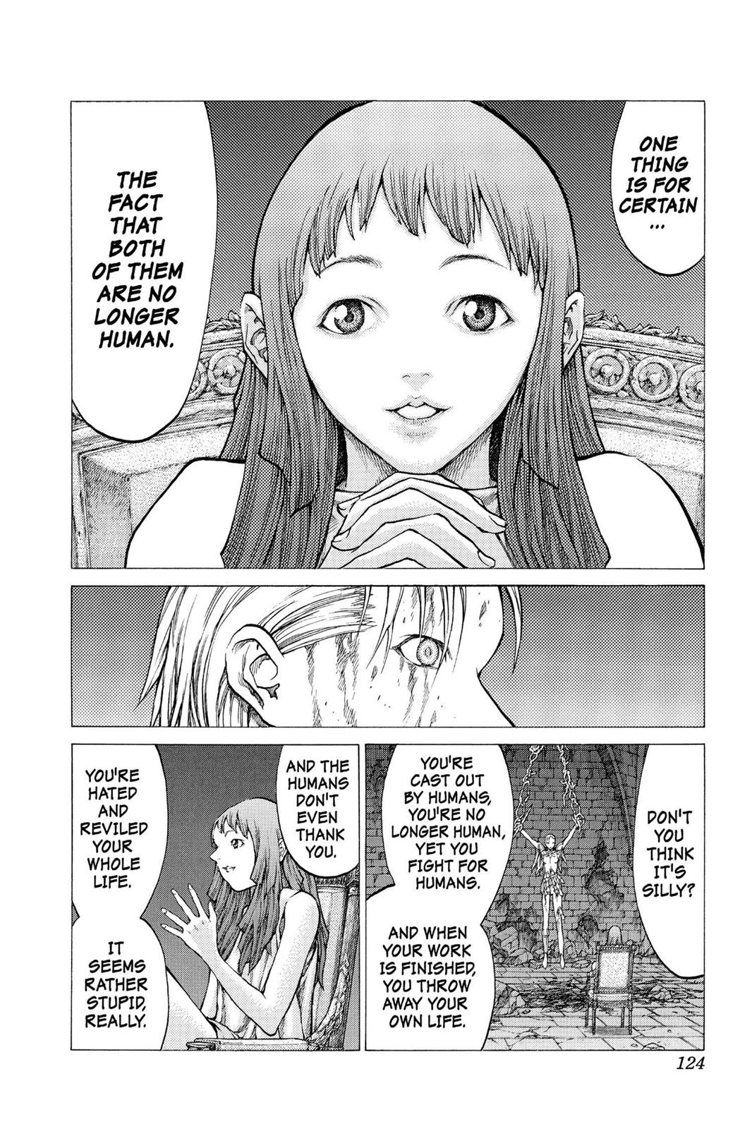 Read Claymore en Manga Online