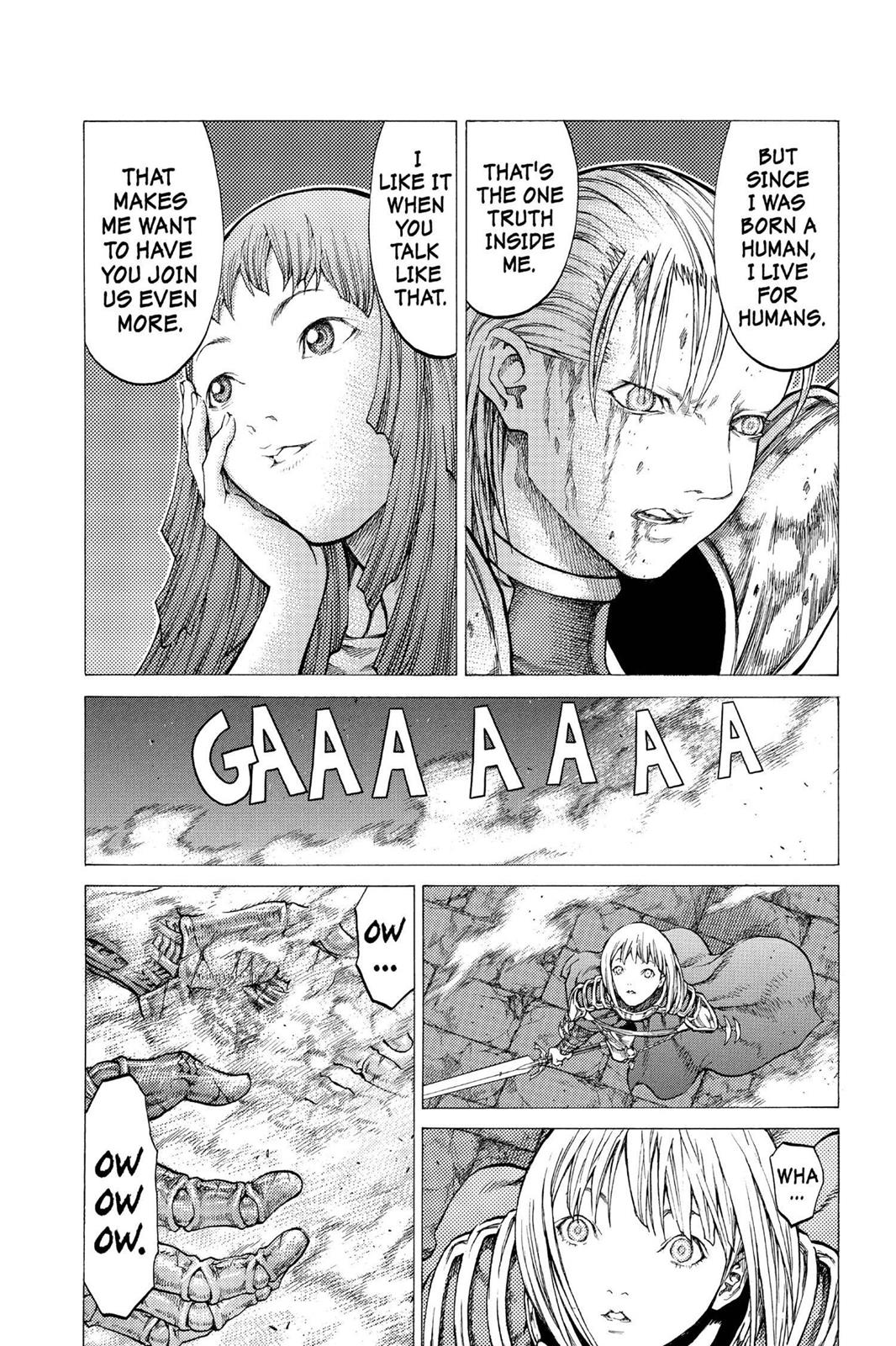 Read Claymore en Manga Online