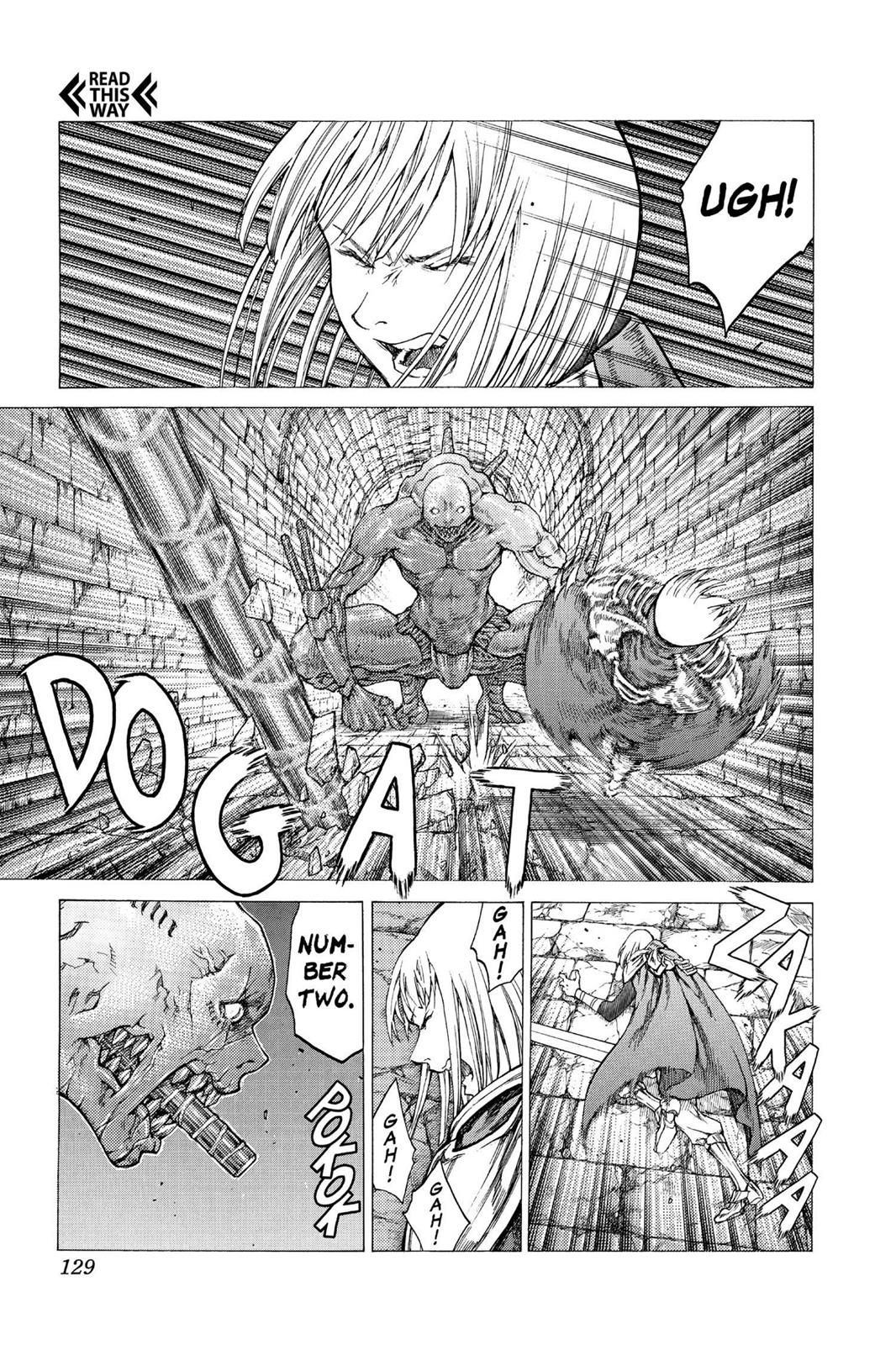 Read Claymore en Manga Online