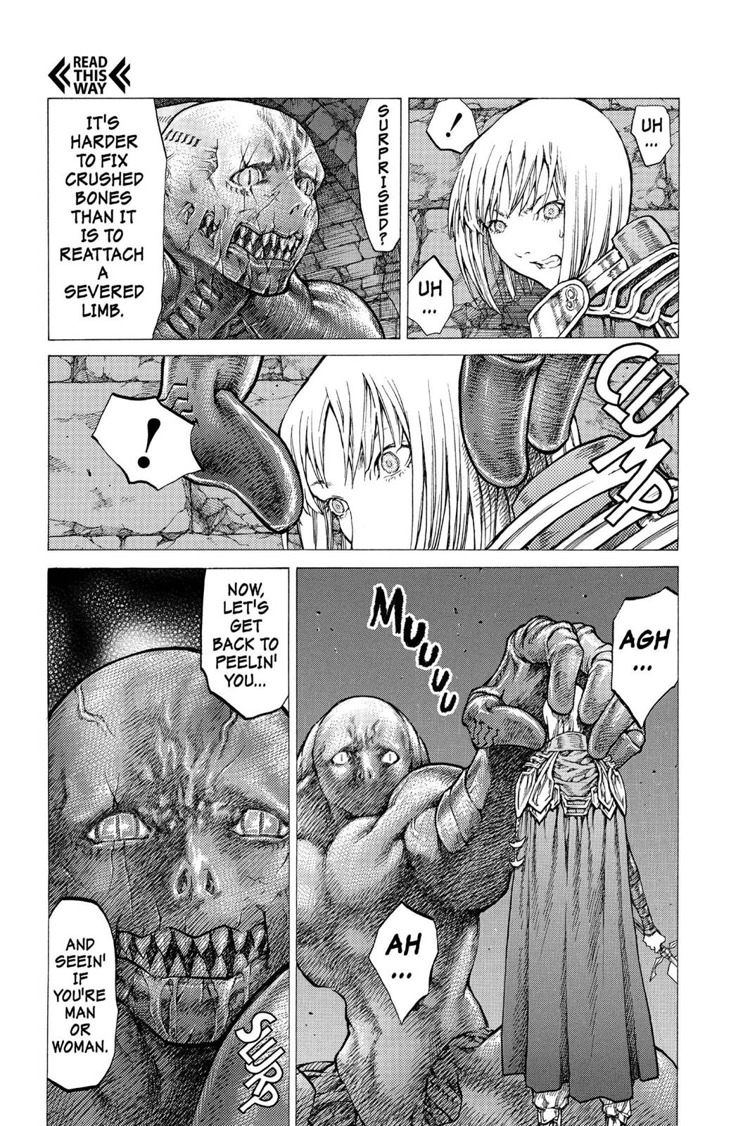 Read Claymore en Manga Online