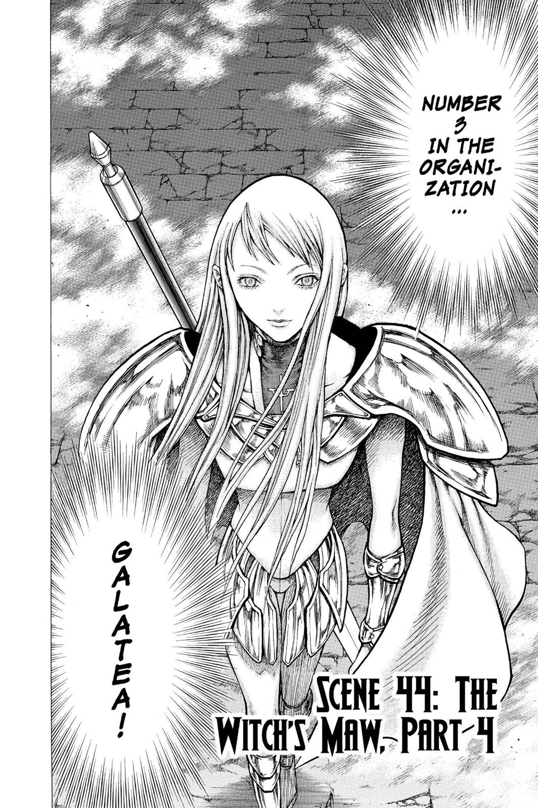 Read Claymore en Manga Online