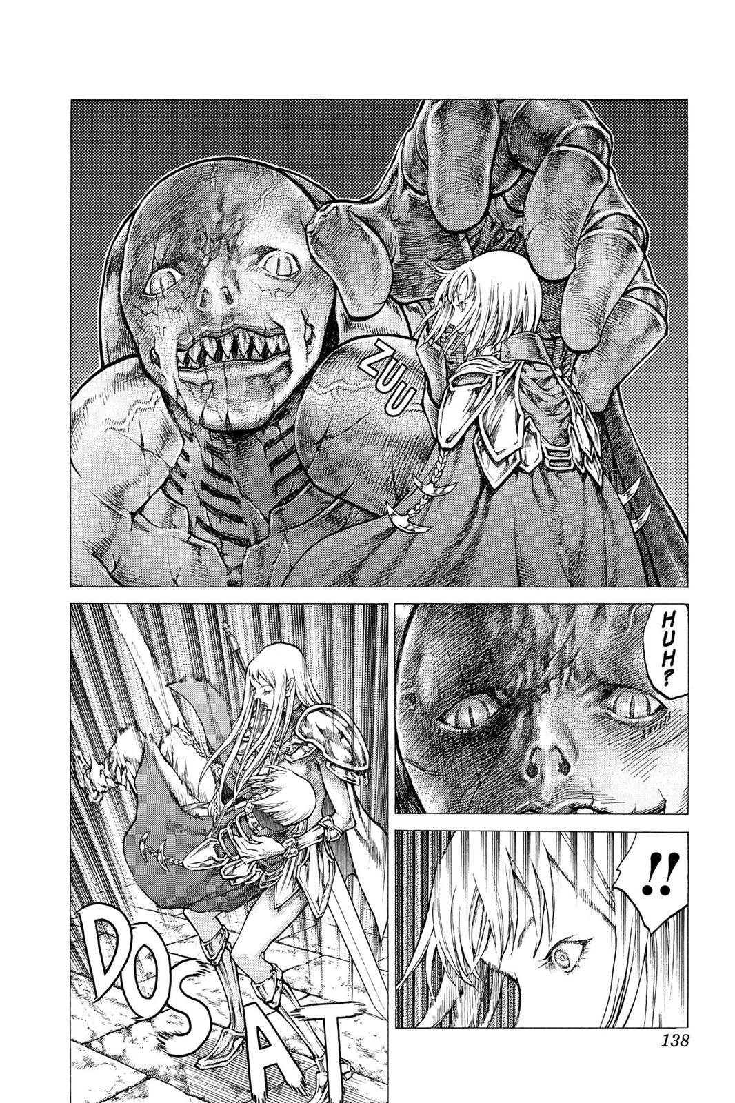 Read Claymore en Manga Online