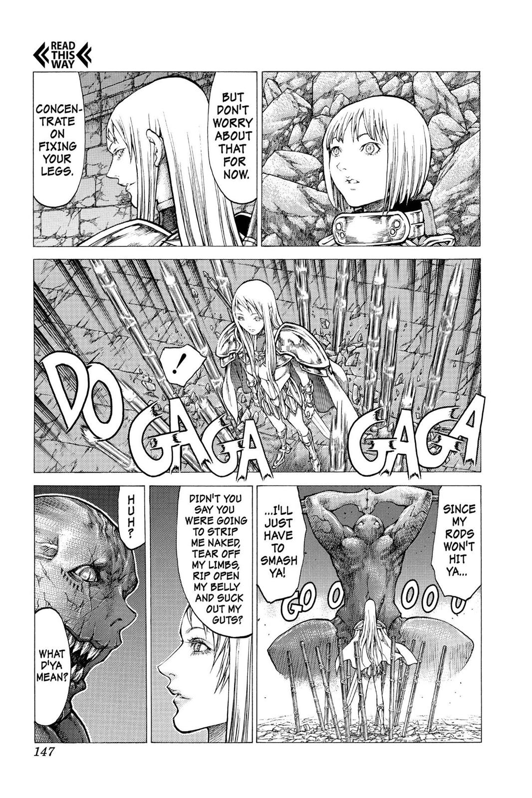 Read Claymore en Manga Online