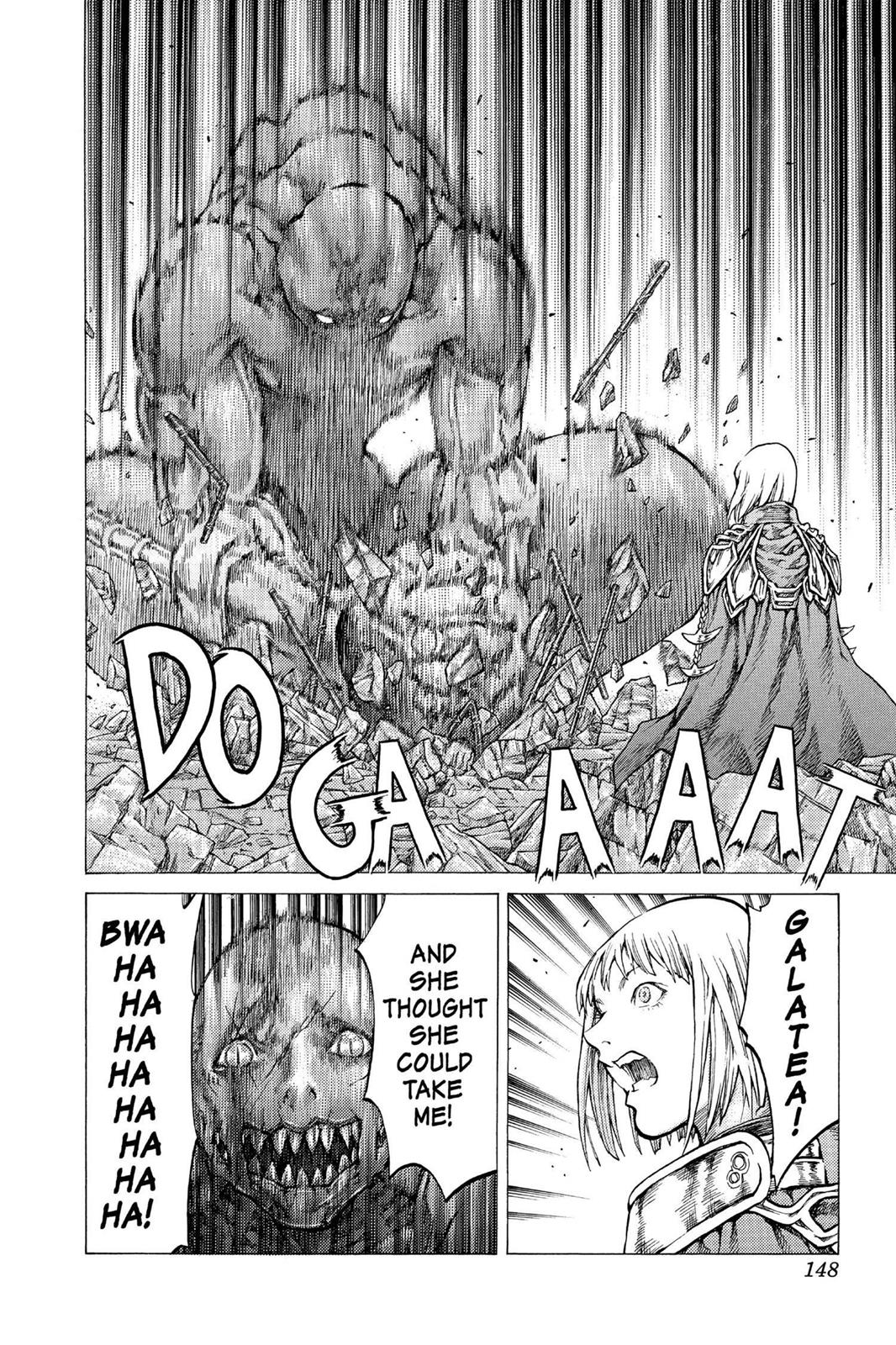 Read Claymore en Manga Online