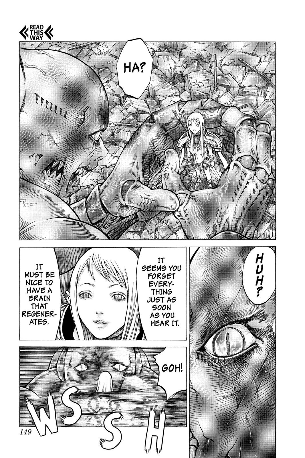 Read Claymore en Manga Online