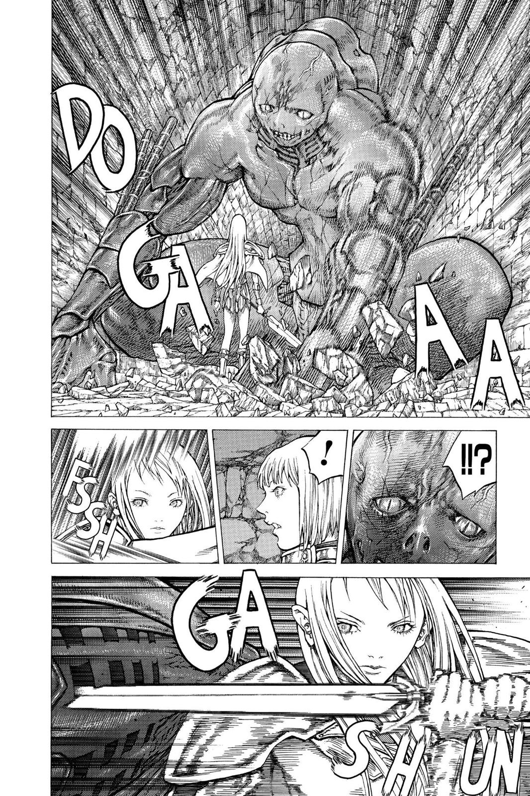 Read Claymore en Manga Online