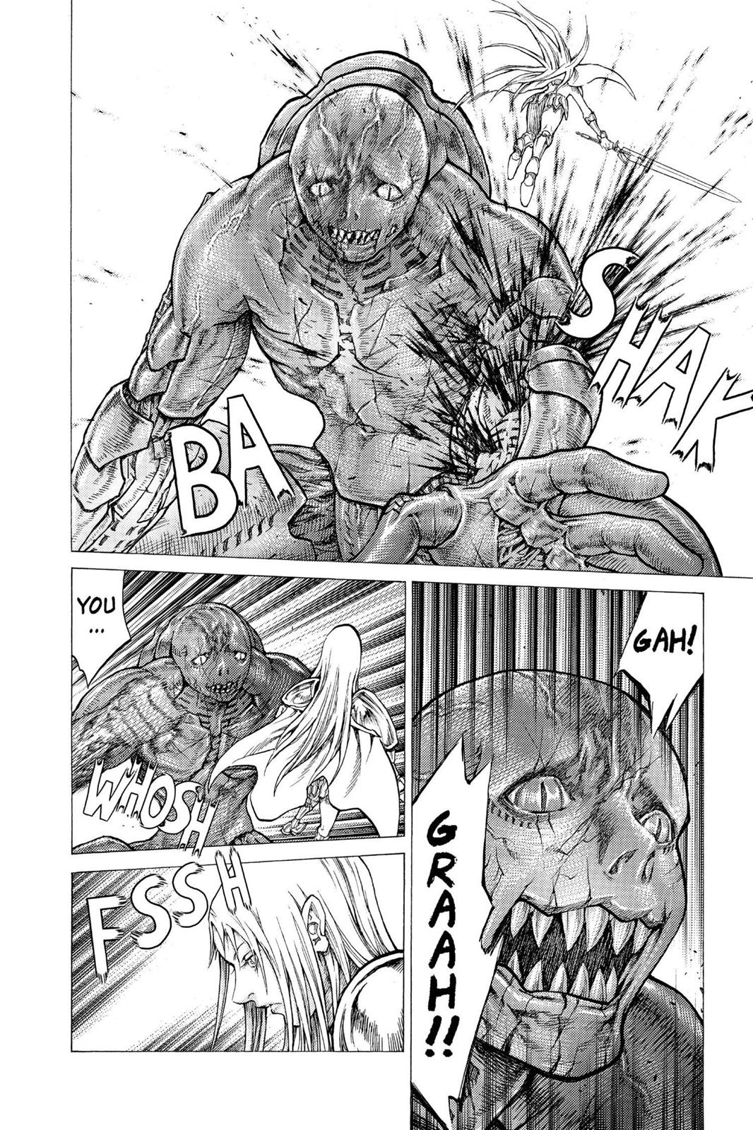 Read Claymore en Manga Online