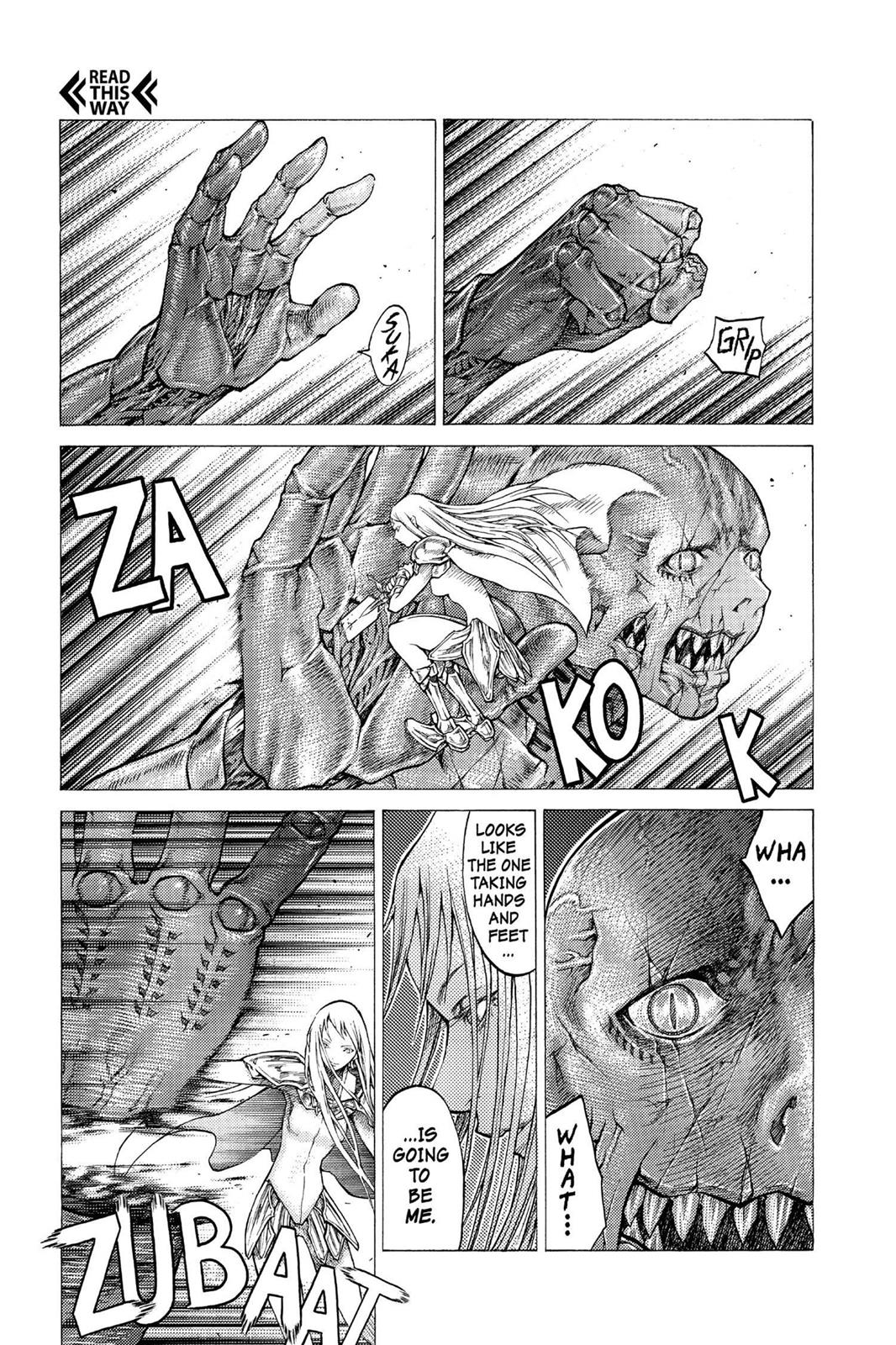 Read Claymore en Manga Online